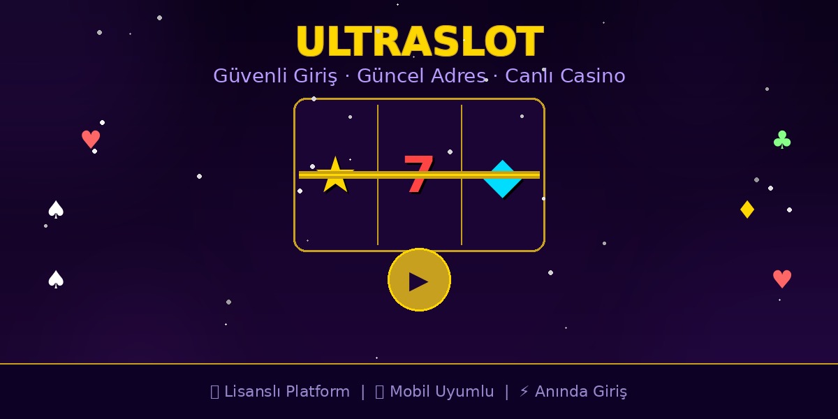 Ultraslot